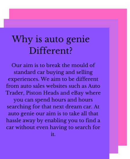 Why is auto genie Different (1)