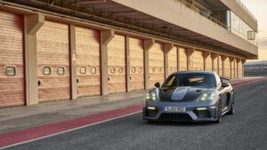 Porsche 718 Cayman GT4 RS Price UK